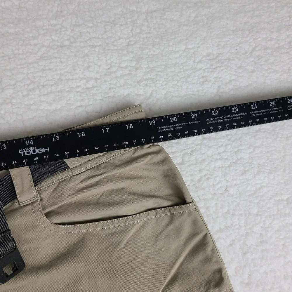 The North Face Pants Mens XL Beige Tan Brown Convertible Performance‎ Tech Chino